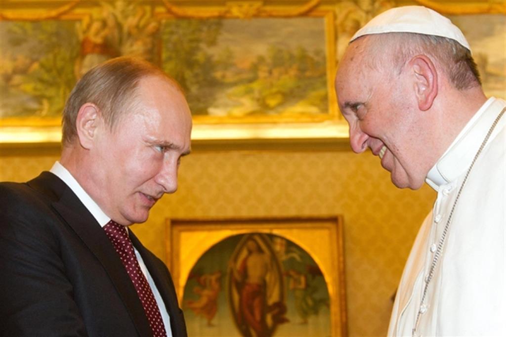 Guerra in Ucraina. Putin dice no a Francesco. Ecco la speranza del Papa