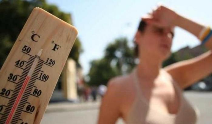 Rischio caldo record cinque volte più alto causa cambiamento clima