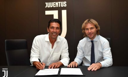 Visite mediche e contratto, Buffon torna alla Juve
