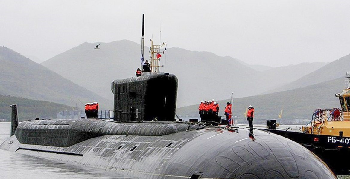 Incendio a un sottomarino militare russo, 14 morti