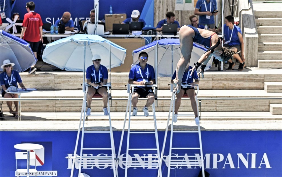 new Fotosud - Napoli Universiadi, le qualificazioni per i tuffi alla Mostra d'Oltremare Newfotosud Renato Esposito