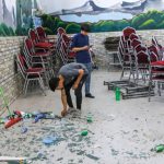 At least 63 people killed in wedding reception suicide bomb attack in Kabul