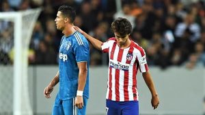 Cristiano Ronaldo e Joao Felix
