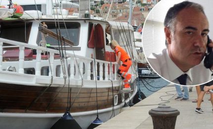 Manager siciliano morto in Croazia, arrestati armatore e skipper