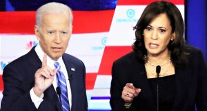 Joe Biden e Kamala Harris