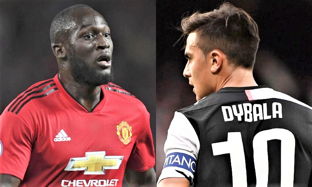 Juve-United si stringe per Dybala-Lukaku