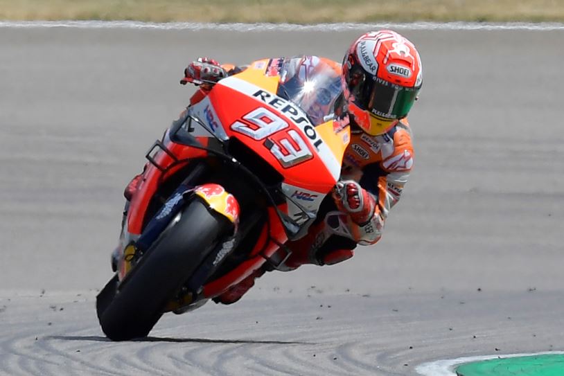 Marc Marquez nella entry list provvisoria per il Qatar