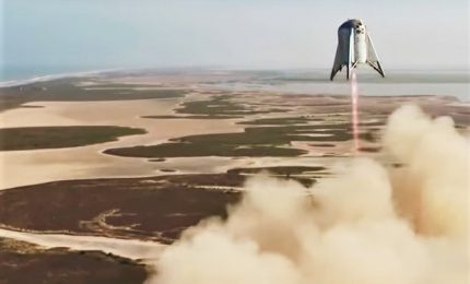Primo volo della Starhopper di SpaceX: Marte è più vicino