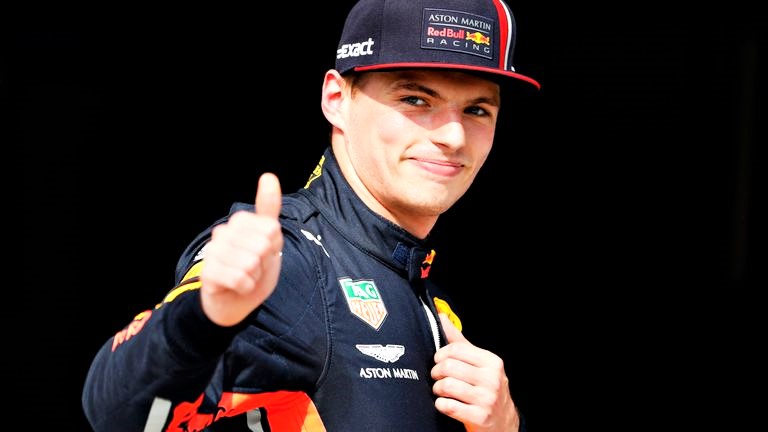 Verstappen vola ma Leclerc prenota il podio