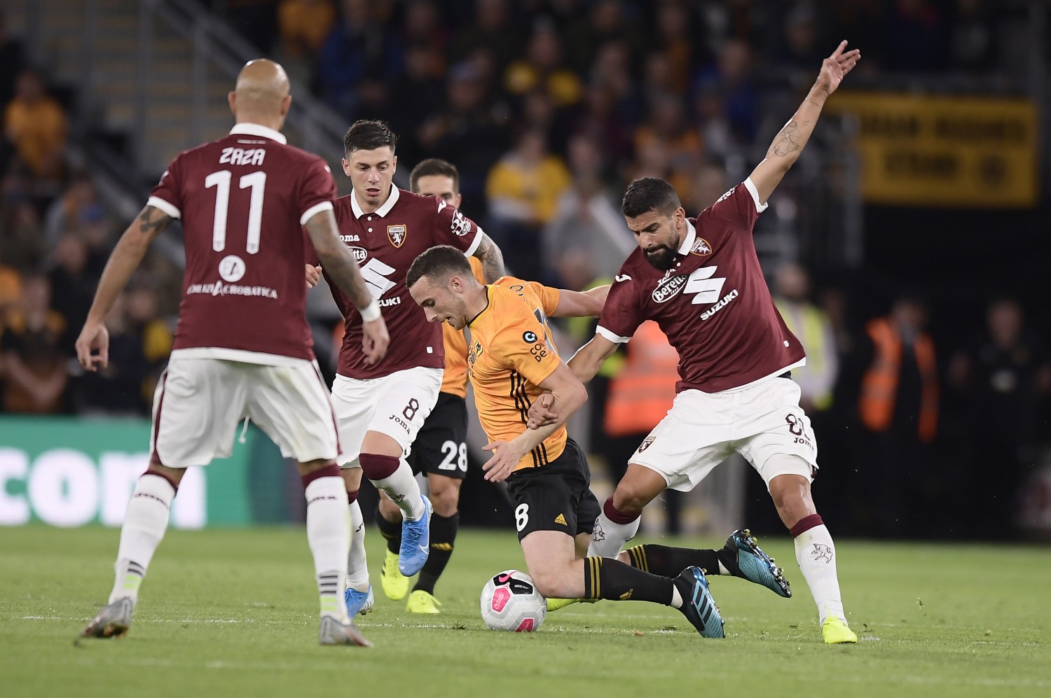 Wolverhampton vince 2-1, Torino fuori da Europa League