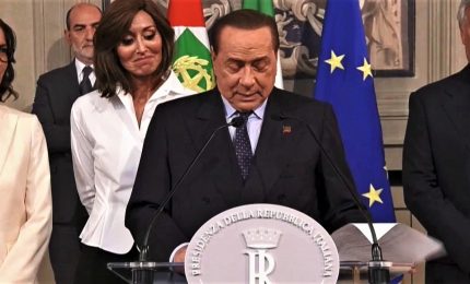 Berlusconi, espresso a Conte dissenso per aberrazione in atto. E rilancia il centrodestra