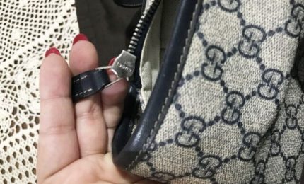 Arrestata "lady shopping", tradita dagli acquisti Vuitton