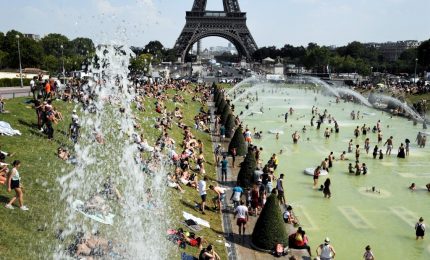 Clima, l'uomo responsabile delle ondate di caldo record in Europa