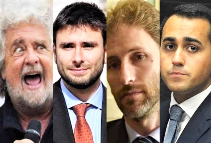 I 5stelle a rapporto da Grillo, scontro a tutto campo M5s-Lega. “Non più credibile”. “Vogliono Renzi? Lo dicano”