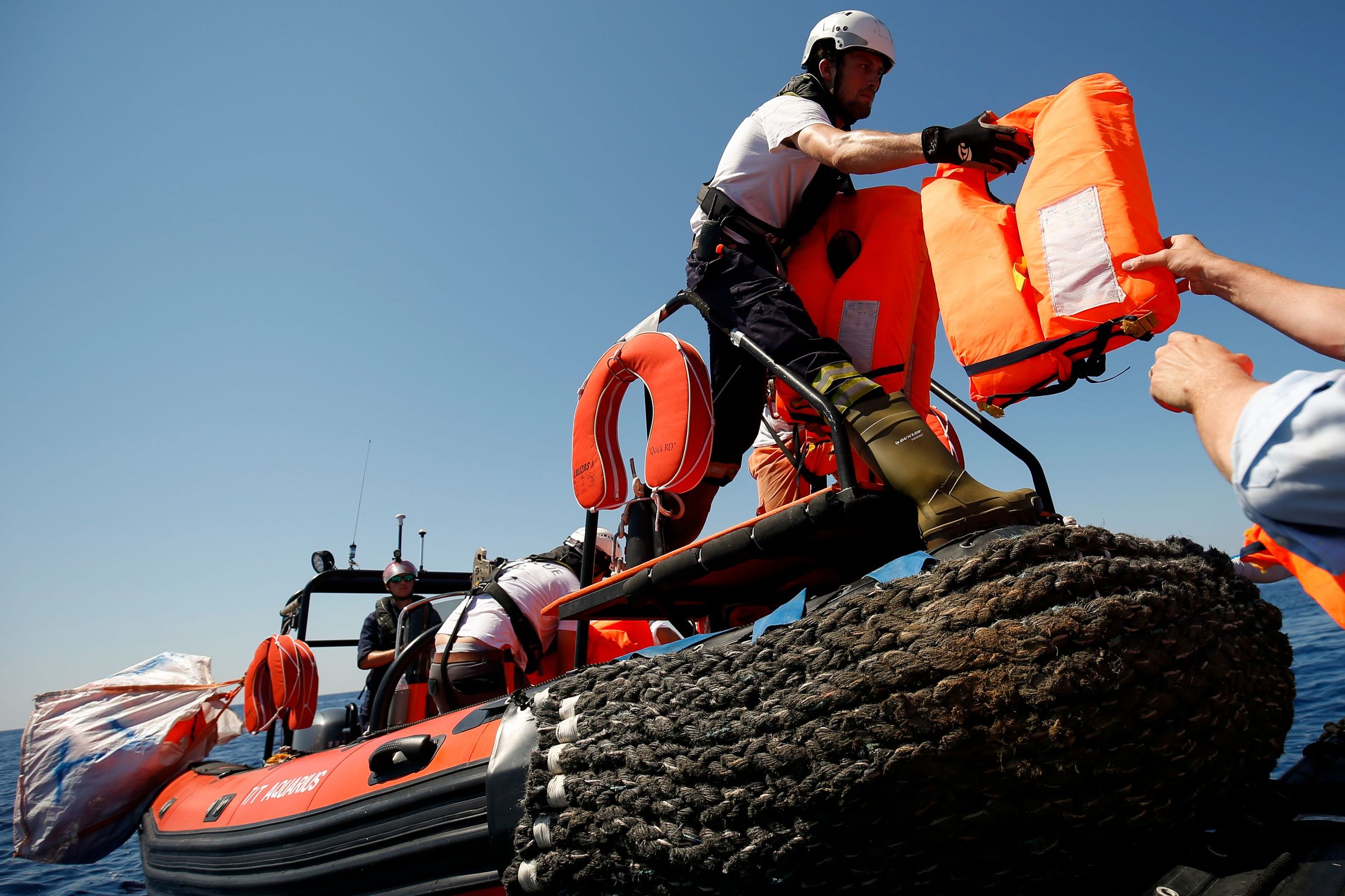 Ancora sbarchi autonomi a Lampedusa