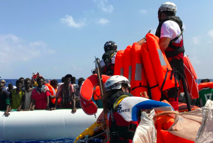 Due barconi con 136 migranri sbarcati a Lampadusa