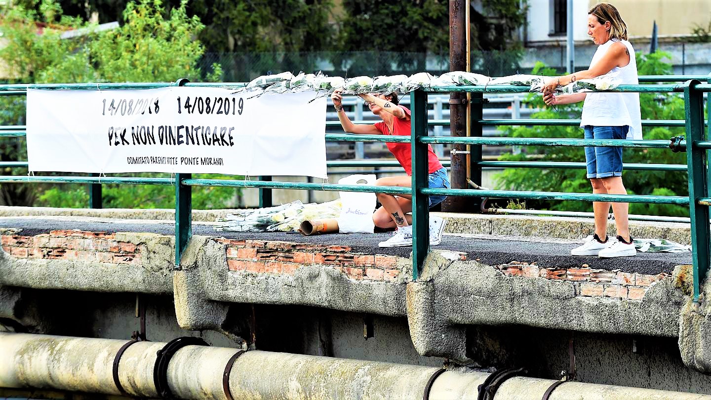 Ponte Morandi, parenti vittime: non andremo all’inaugurazione