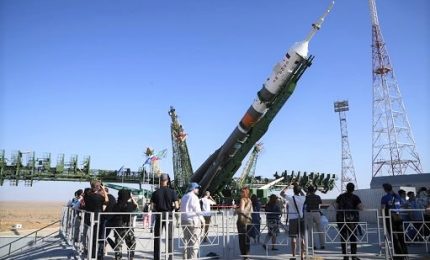 Un po' d'Italia sulla Soyuz, lancio telescopio Mini-EUSO