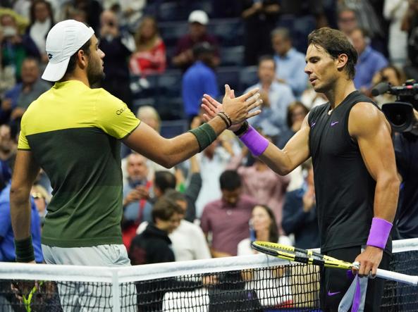 Sfuma sogno Us Open, ma Berrettini vola tra big