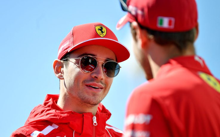 Leclerc e Giovinazzi per ‘Race for the World’