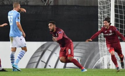 Europa League: la Lazio ci ricasca, perde 2-1 a Cluj