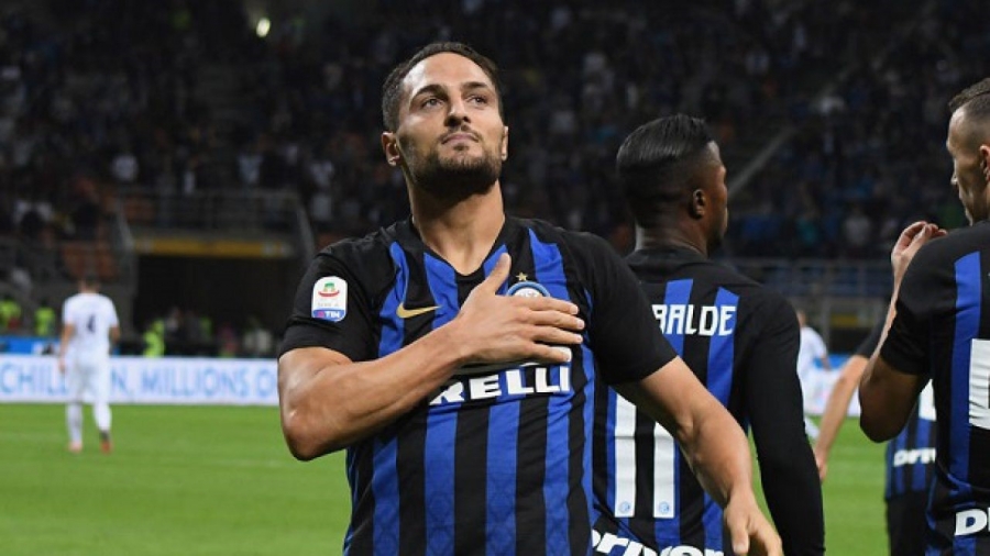 Decide D’Ambrosio e Handanovic para, Inter 5 su 5