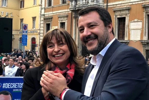 Salvini punta su Tesei per “primo schiaffone a governo”