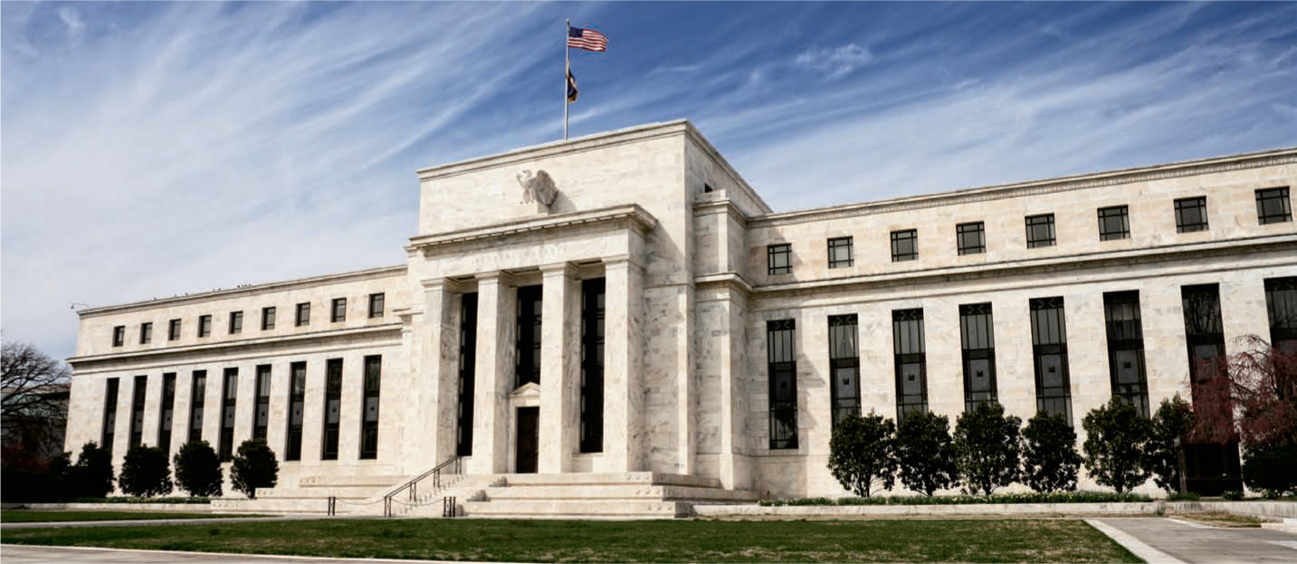 La Federal Reserve divisa taglia i tassi, Powell esclude recessione Usa