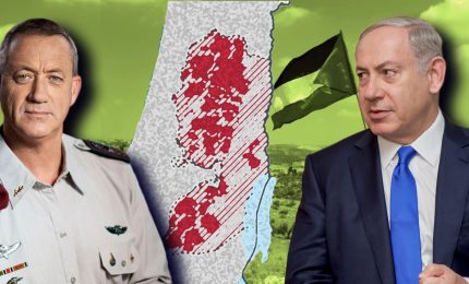 Elezioni in Israele, Gantz chiede la guida di un governo di unità nazionale