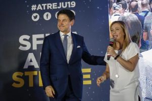 Conte a Atreju, esser qui ora per me ancor più stimolante