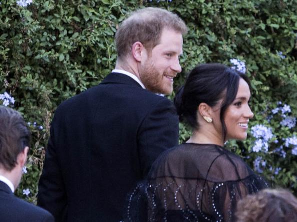 Harry e Meghan a Roma, cena a Cinecittà per nozze Misha Nonoo