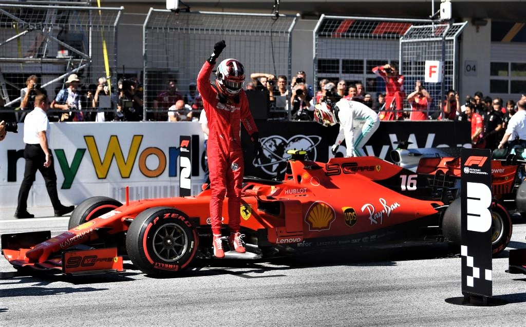 Leclerc infiamma Monza, trionfo Ferrari dopo 9 anni
