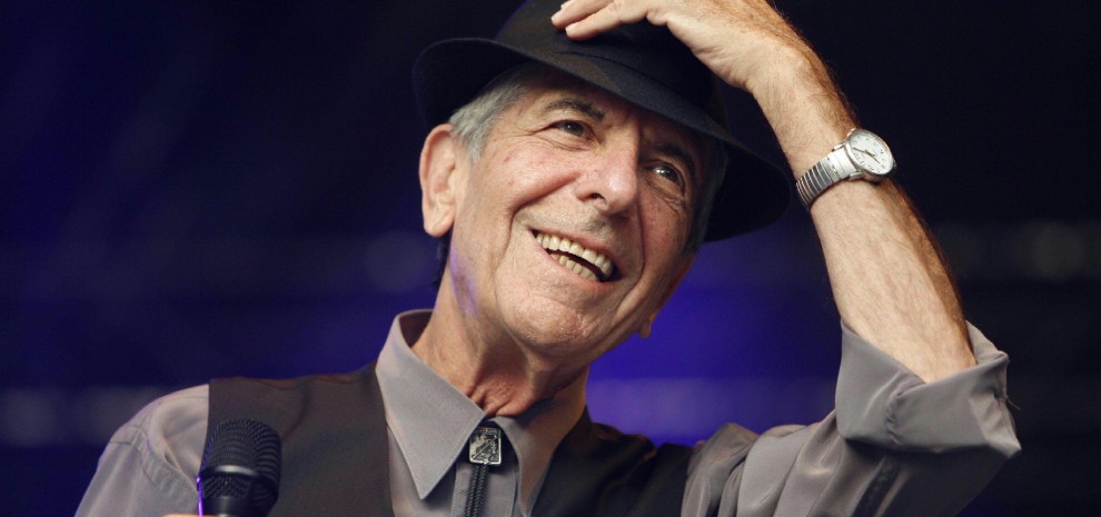 Leonard Cohen nasceva 85 anni fa