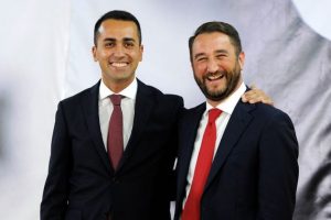 Luigi Di Maio e Giancarlo Cancelleri