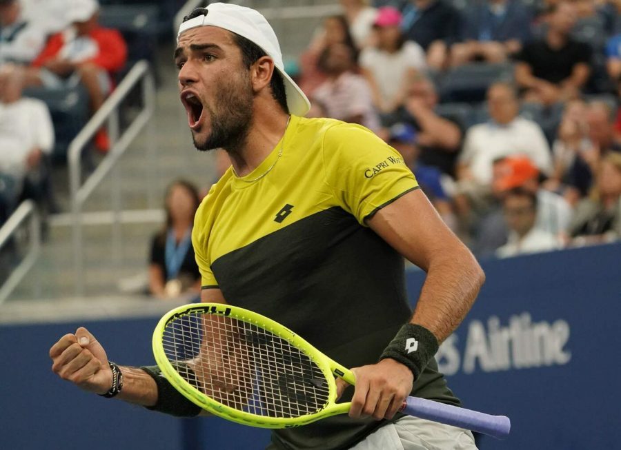 Berrettini nella storia, in semifinale ad US Open