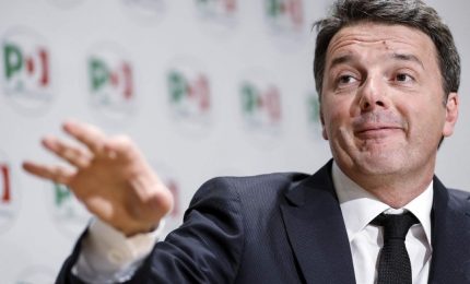Pd, Renzi annuncia la scissione. Con lui, una trentina di parlamentari