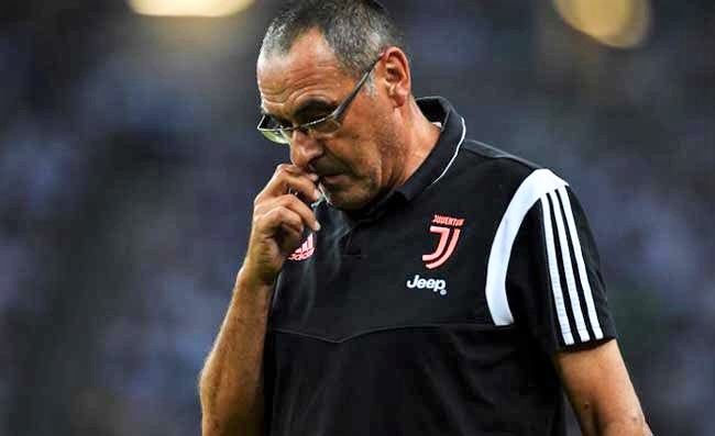 Sarri: “Domani valutiamo Ronaldo, il Napoli? Problemi loro”