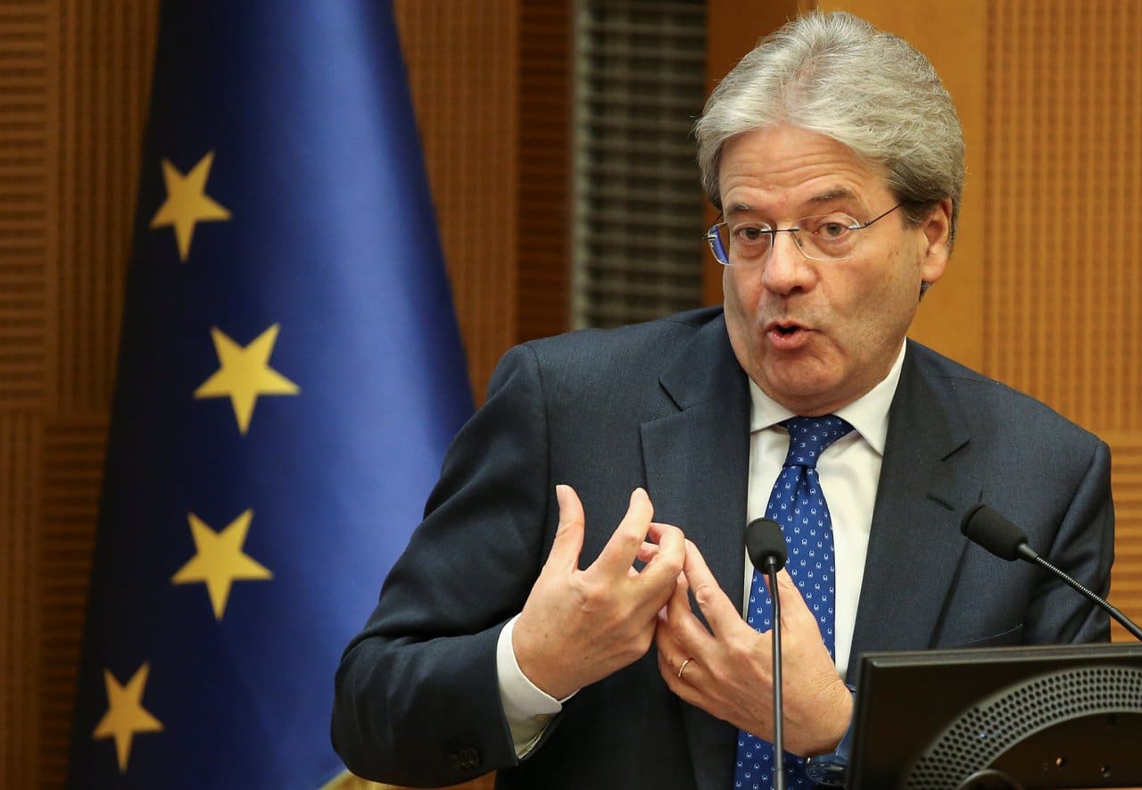 Patto di Stabilità, Gentiloni: ora saranno favoriti gli investimenti