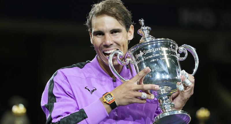 Us Open, Nadal nuovo re di New York tra record e lacrime