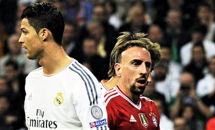 Clou Ronaldo-Ribery, 70 anni e 56 titoli in due