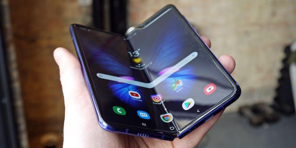 Il Samsung Fold arriva nei negozi, ma solo in Corea del Sud