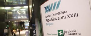 all'ospedale di Bergamo Papa Giovanni XXIII