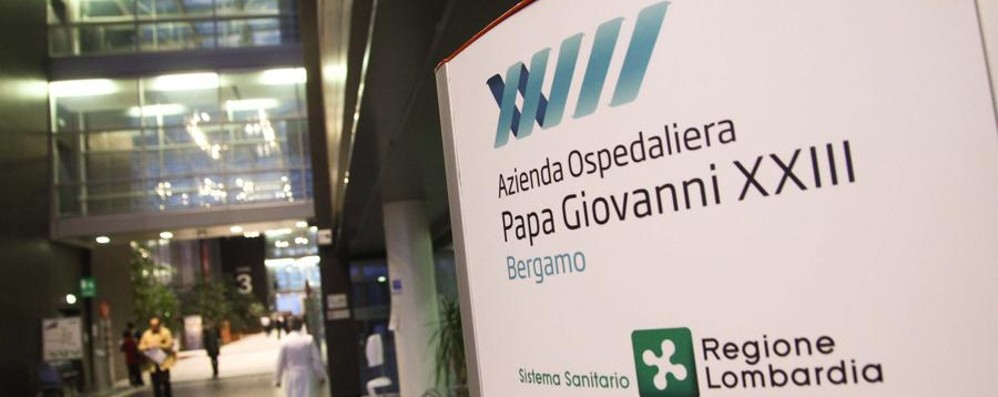 all'ospedale di Bergamo Papa Giovanni XXIII