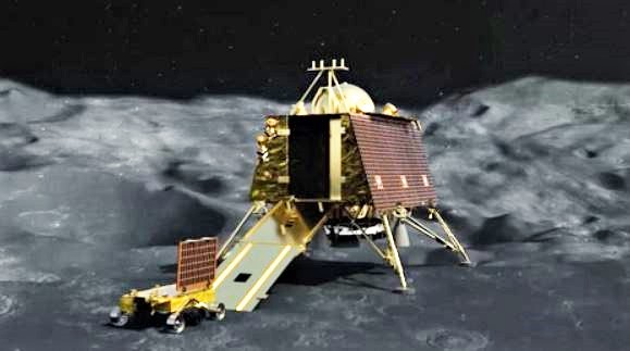 Luna, perso il contatto con il lander indiano