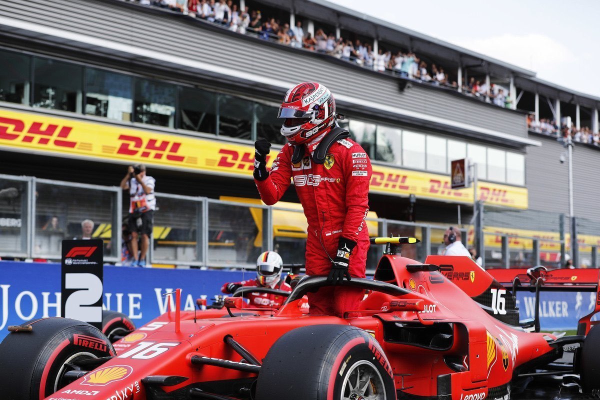 Primo trionfo Leclerc, a Spa Ferrari torna a vincere