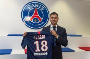 Calcio/Ufficiale: Icardi al Paris Saint-Germain, prestito e opzione