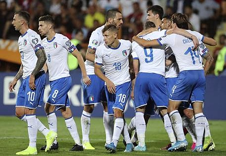 Armenia-Italia 1-3, quinta vittoria per gli azzurri