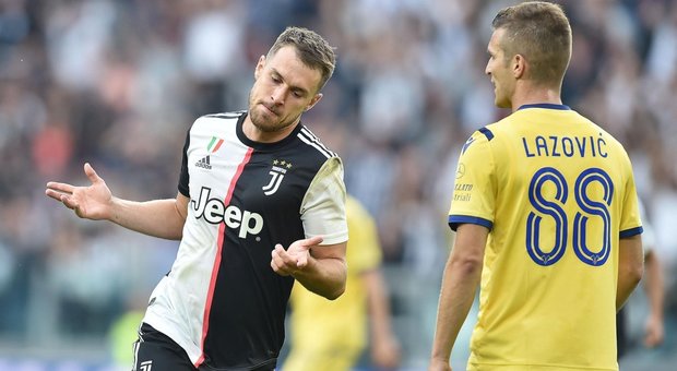 Juventus-Verona 2-1, successo bianconero in rimonta