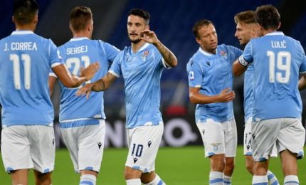 La Lazio riparte, Immobile e Marusic piegano il Parma