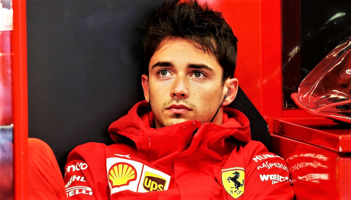Leclerc: “Non ho parole, è stata una gara difficilissima”